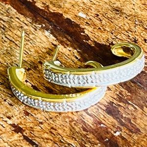 Ross Simons dangle sterling earrings